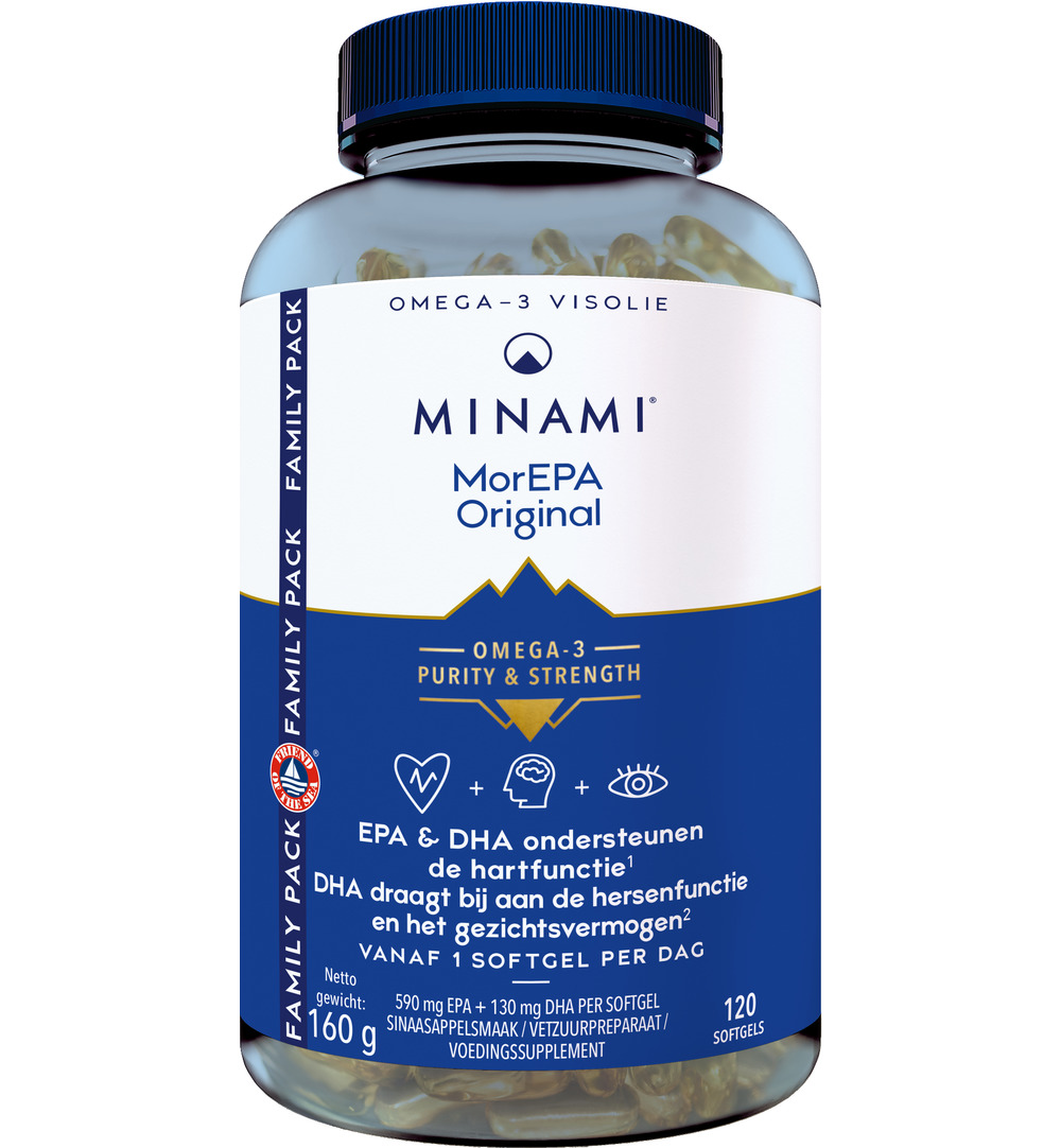 Minami Morepa Original (120 softgels)