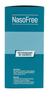 Dos Medical NasoFree Spoelzout Xylitol Startset 1ST