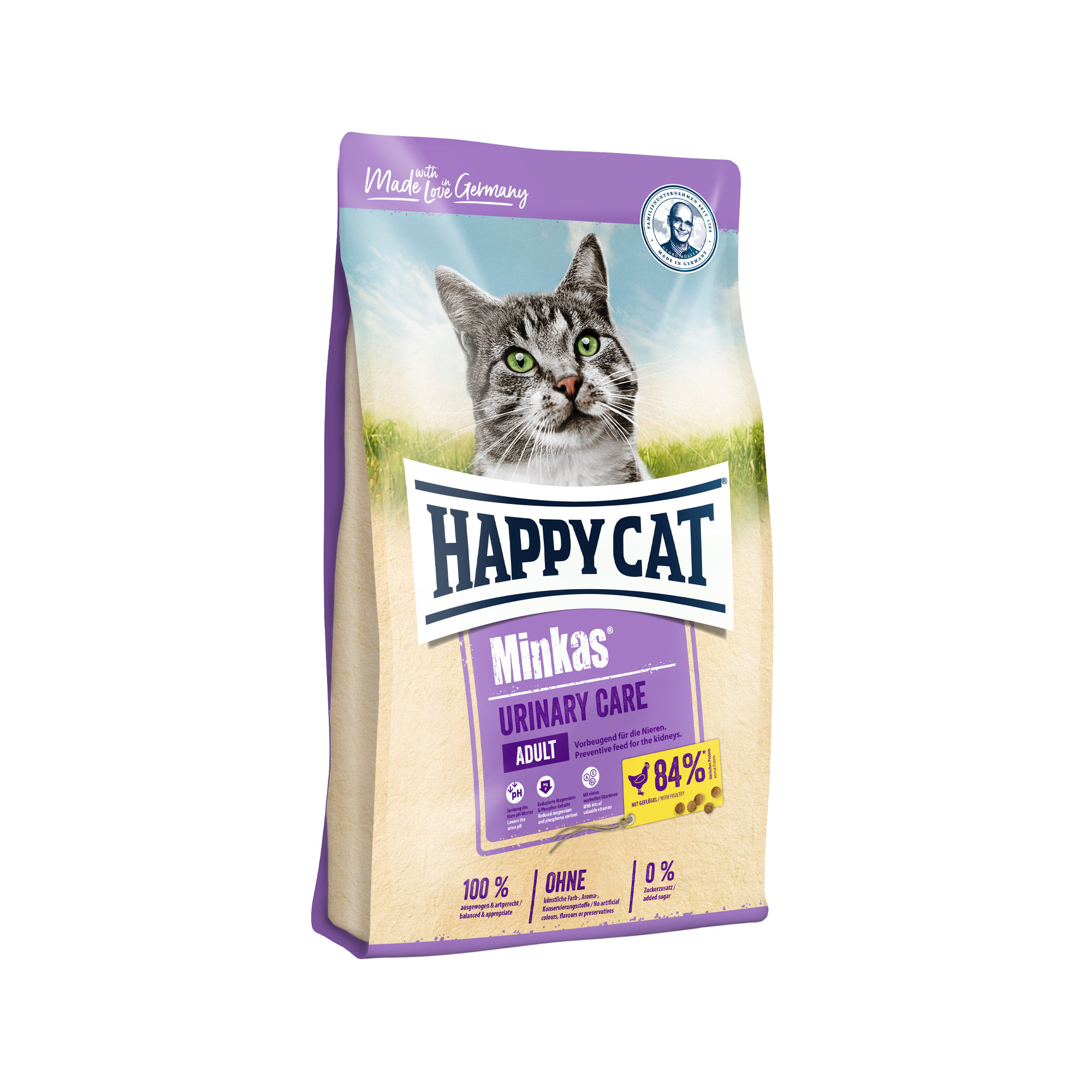 Happy Cat Minkas Adult Urinary Care Gevogelte