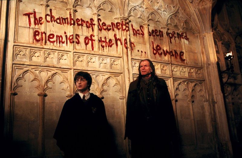 Harry Potter - The Chamber Of Secrets - Blu-ray