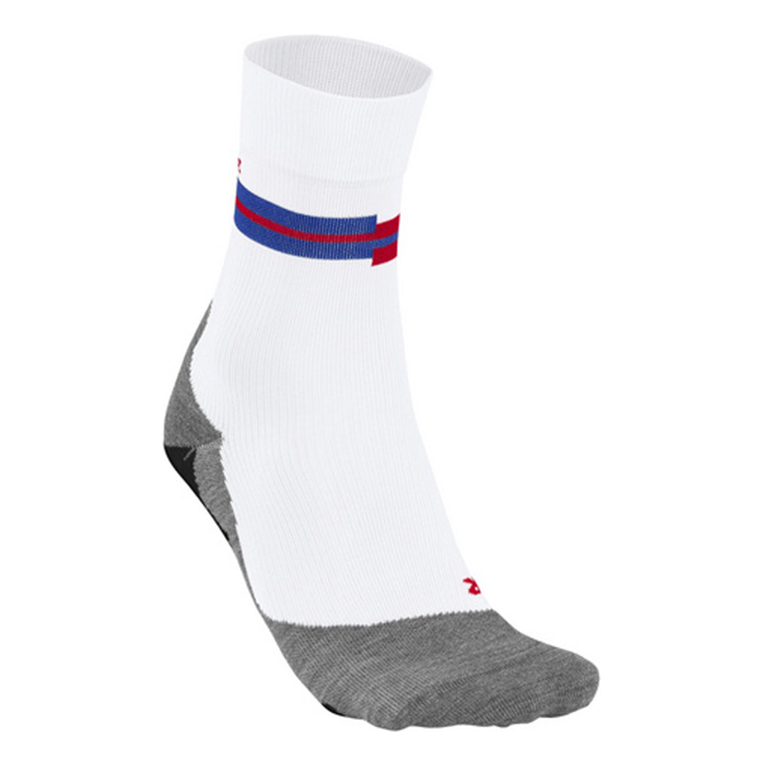 Falke RU5 Race Chaussettes De Running Hommes - Blanc