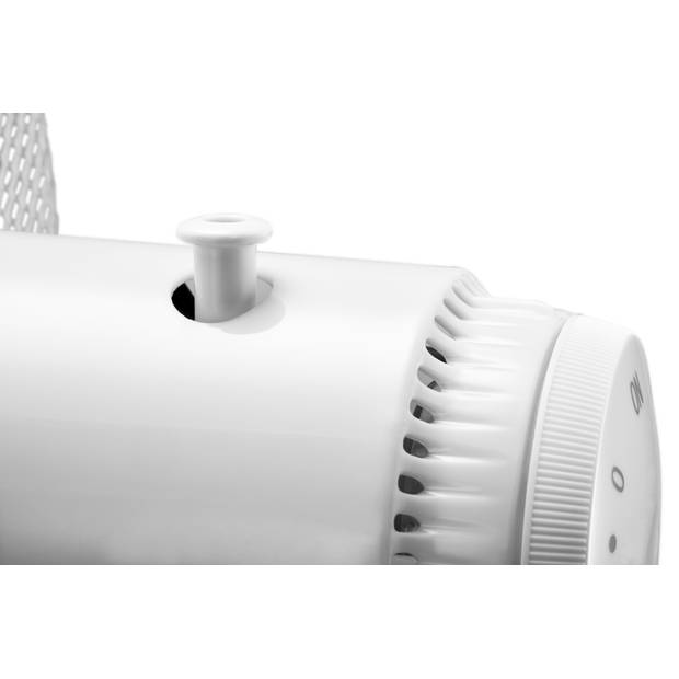 Blokker statiefventilator BL-30003 - 40cm diameter - 3 snelheidsstanden - timer - wit