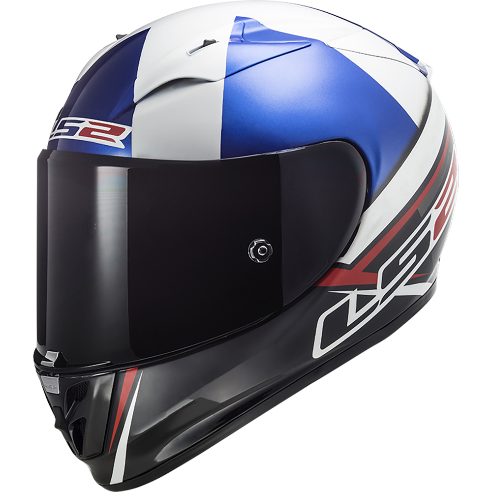 LS2 - Casque FF323 Arrow C McPhee Replica Noir / Bleu / Blanc / Rouge