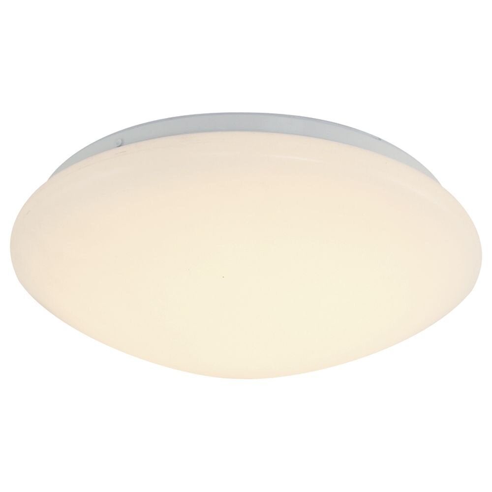 LED plafondlamp Galaxy in wit 18W 1440lm IP44 330mm