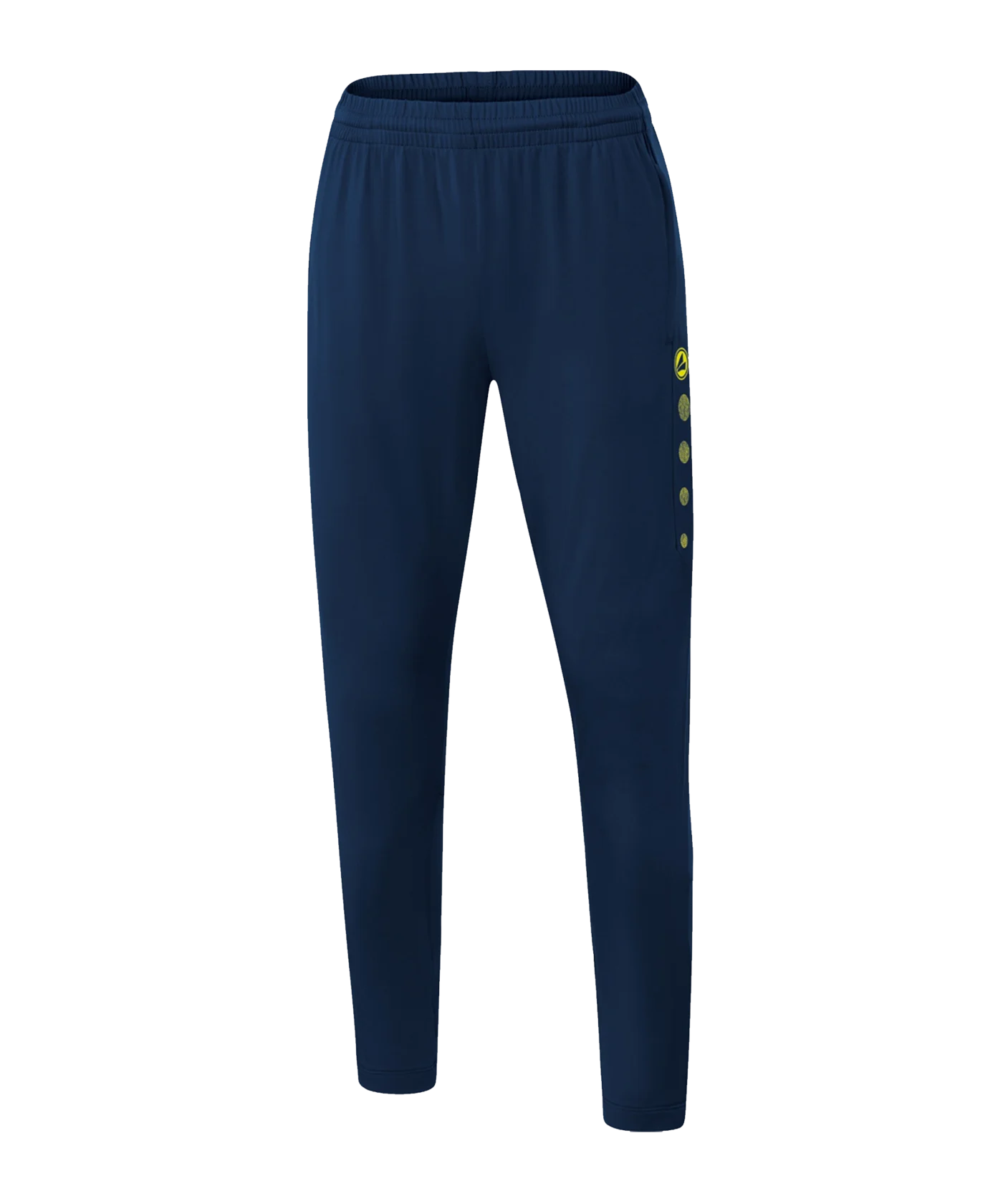JAKO Premium Trainingshose Damen Blau Gelb F93
