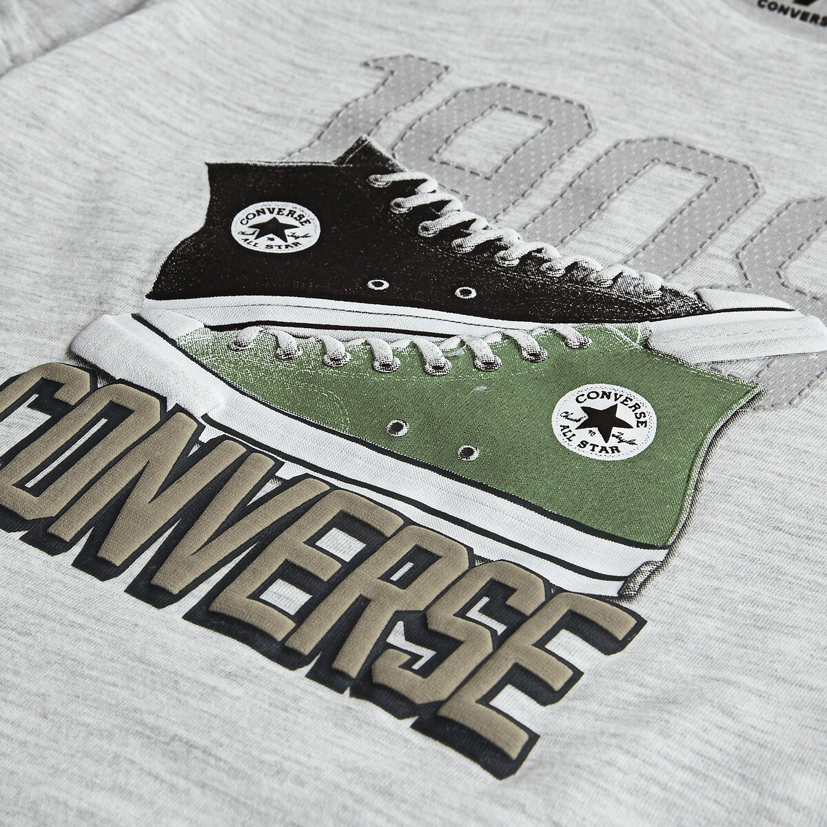 CONVERSE<br>Conjunto de camiseta e shorts