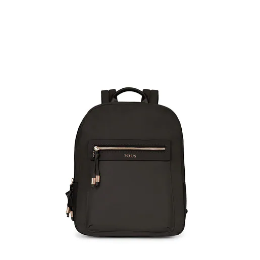 Mochila Brunock Chain Canvas na cor preta