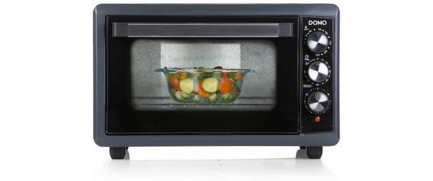 Backofen DO518GO 38 l, Blaugrau<br>Kleinbackofen mit Cool-Touch-Gehäuse