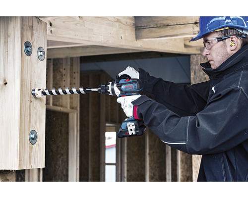 Accuboormachine GSR 18V-110 C, inclusief 2x ProCORE accu's (4,0 Ah) en lader