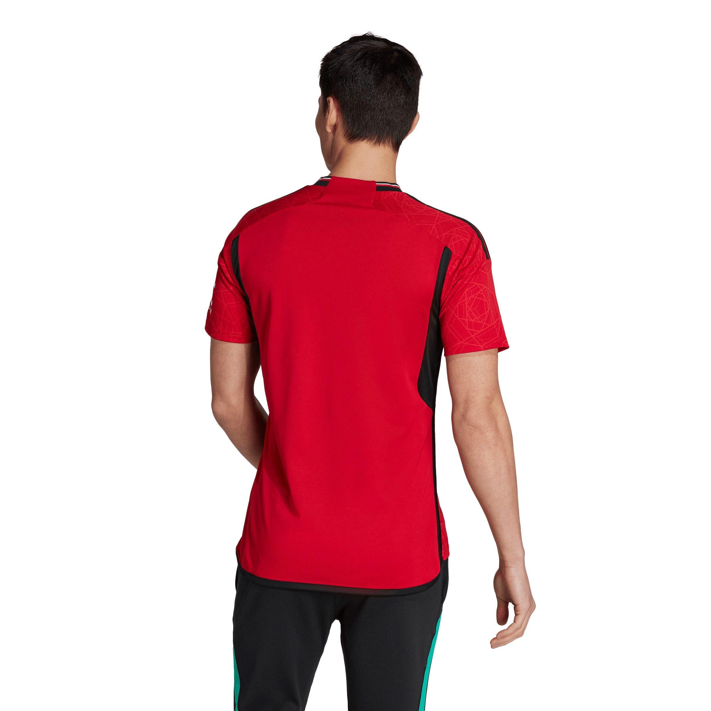 adidas Manchester United Home Shirt 2023 2024 Adults