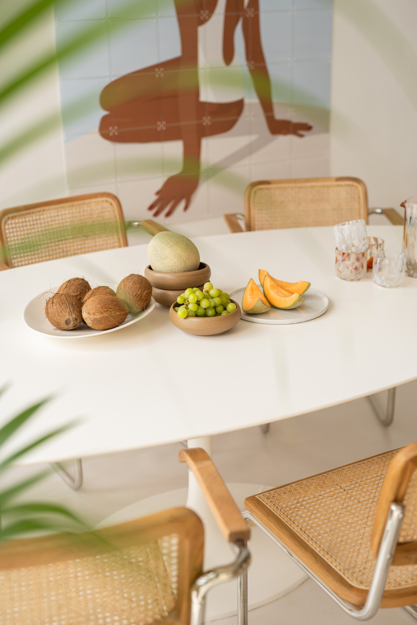 Eetkamerstoel Claery naturel