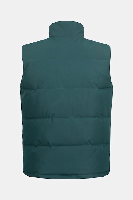 STHUGE Steppweste, Outdoor, Stehkragen, Zipper, bis 8 XL