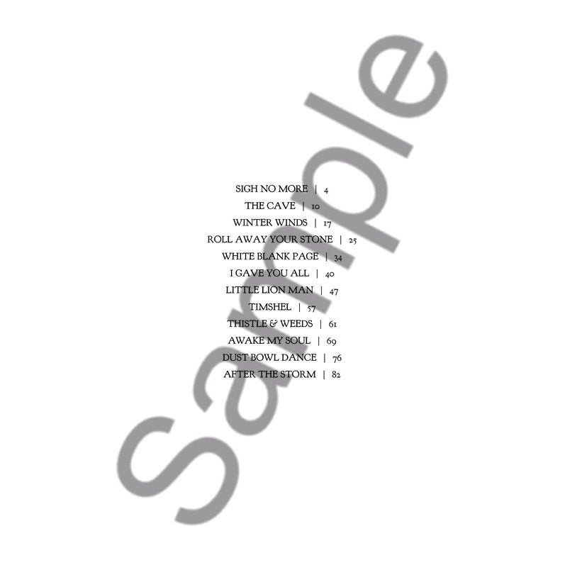 Wise Publications - Mumford & Sons: Sigh No More (PVG)