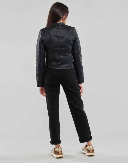 Vero Moda - VMFAVODONA COATED JACKET NOOS - Noir