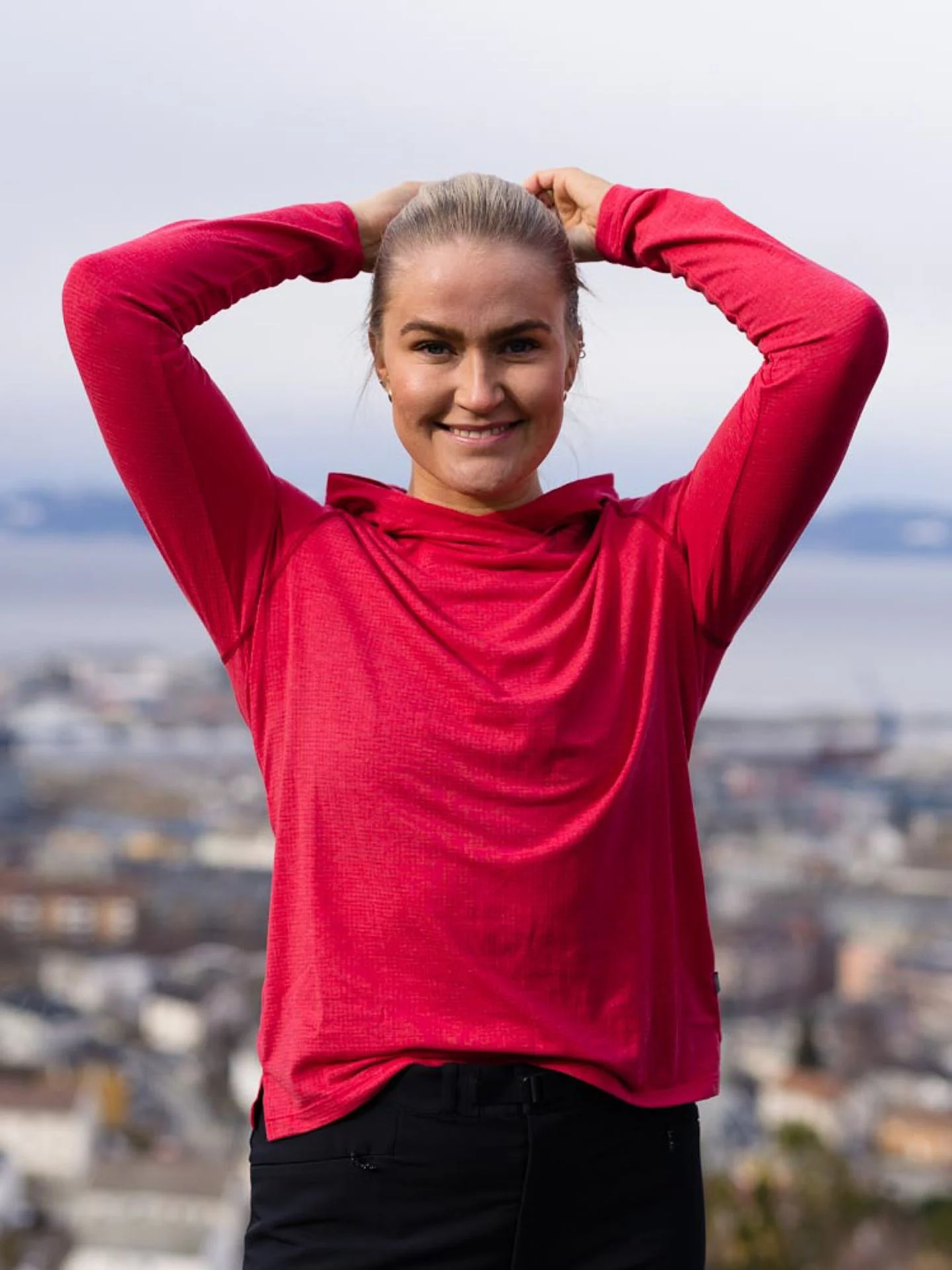 Font Women`s Hoody