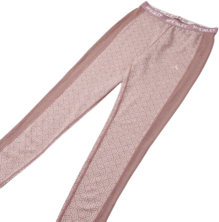 MCKINLEY Rina Merino skiunderbukser Pink