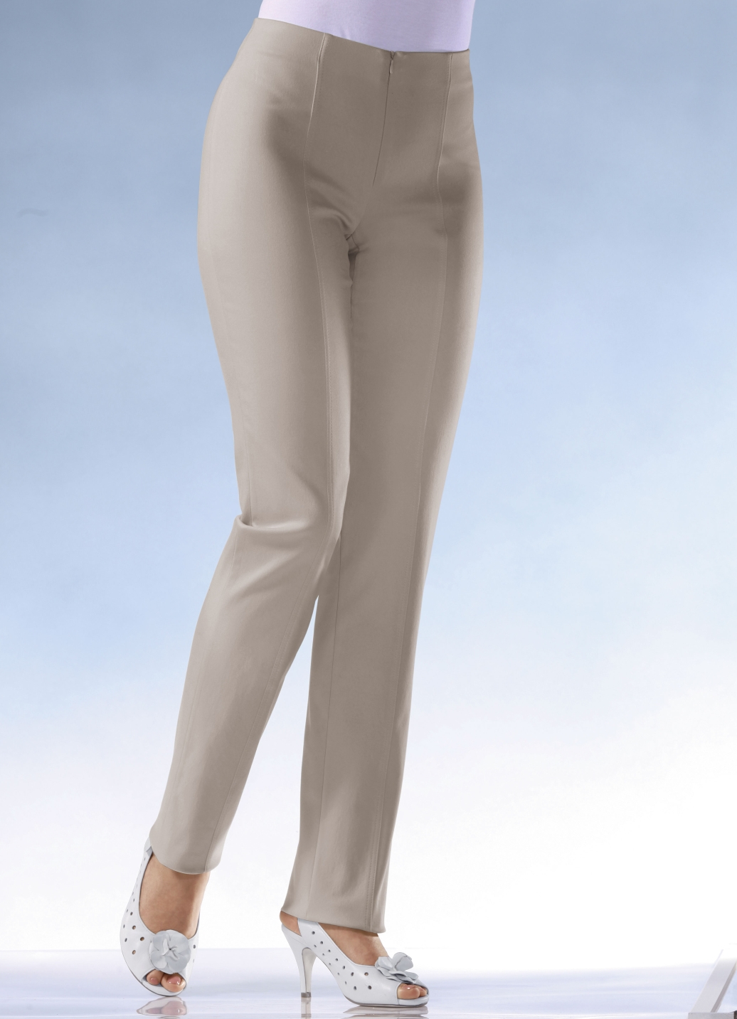 Soft-Stretch-Hose in 11 Farben
