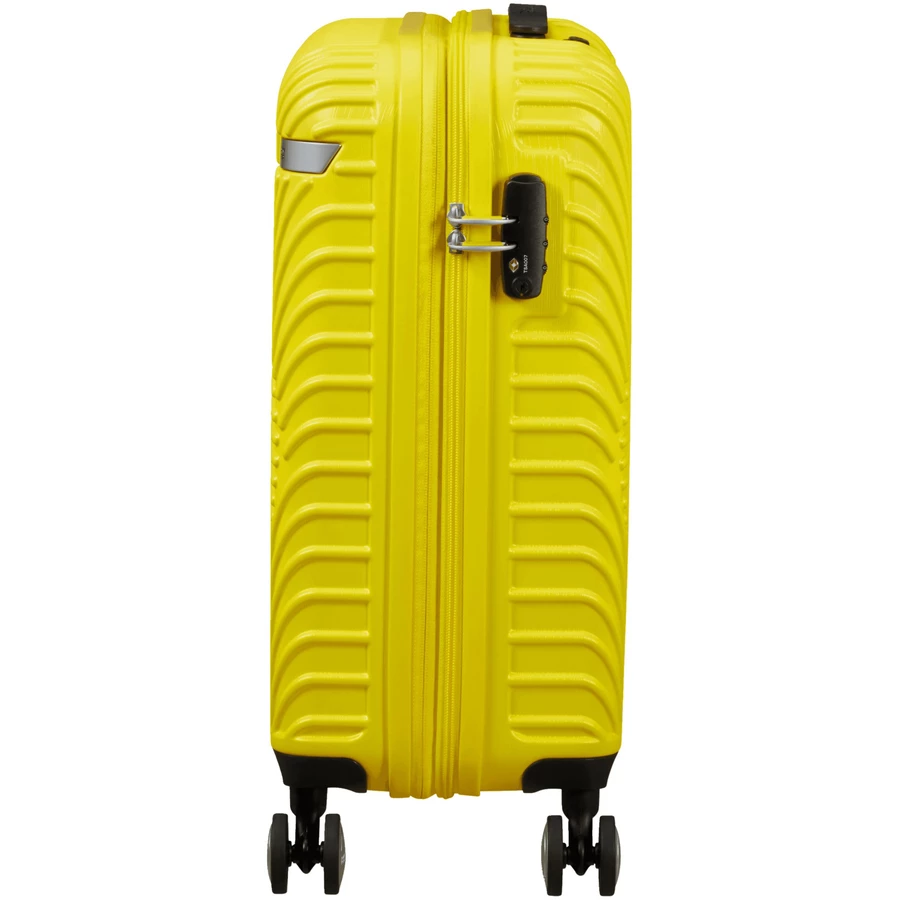 American Tourister Mickey Clouds - 4-Rollen-Kabinentrolley 55 cm erw. Mickey Electric Lemon