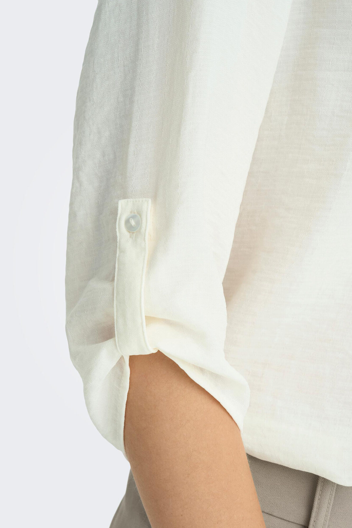 Blusa de manga 3/4
