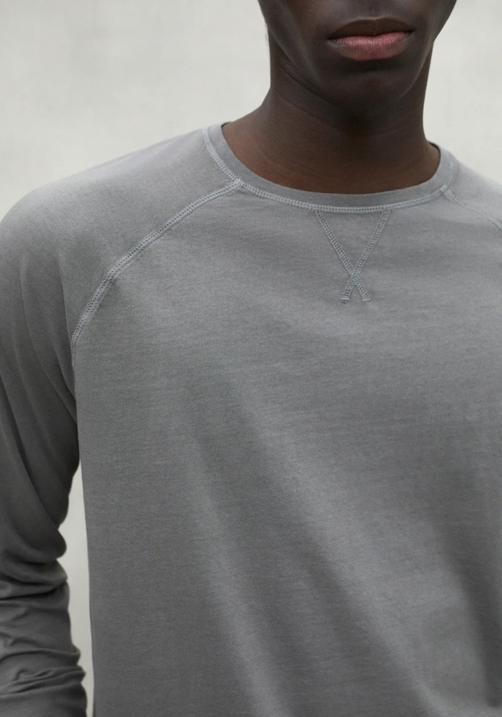 Ecoalf Longsleeve Malaga Asphalt