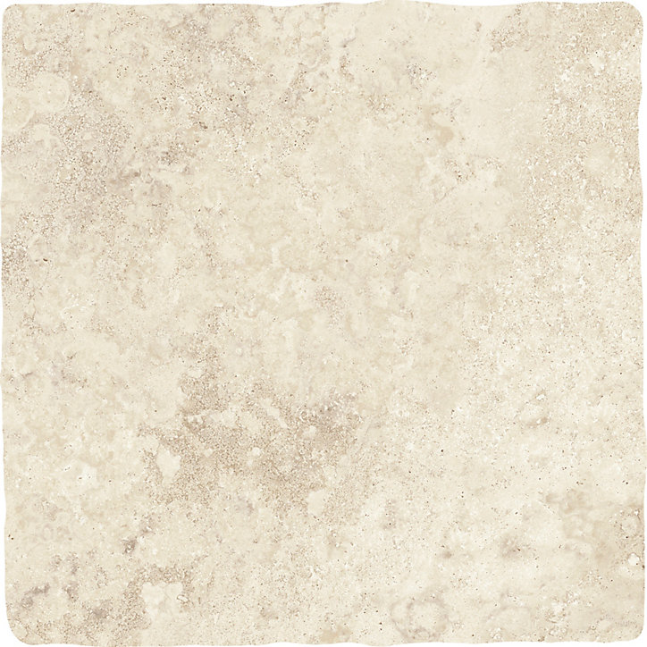 Carrelage sol et mur intérieur effet pierre Travertine 30 x 30 cm