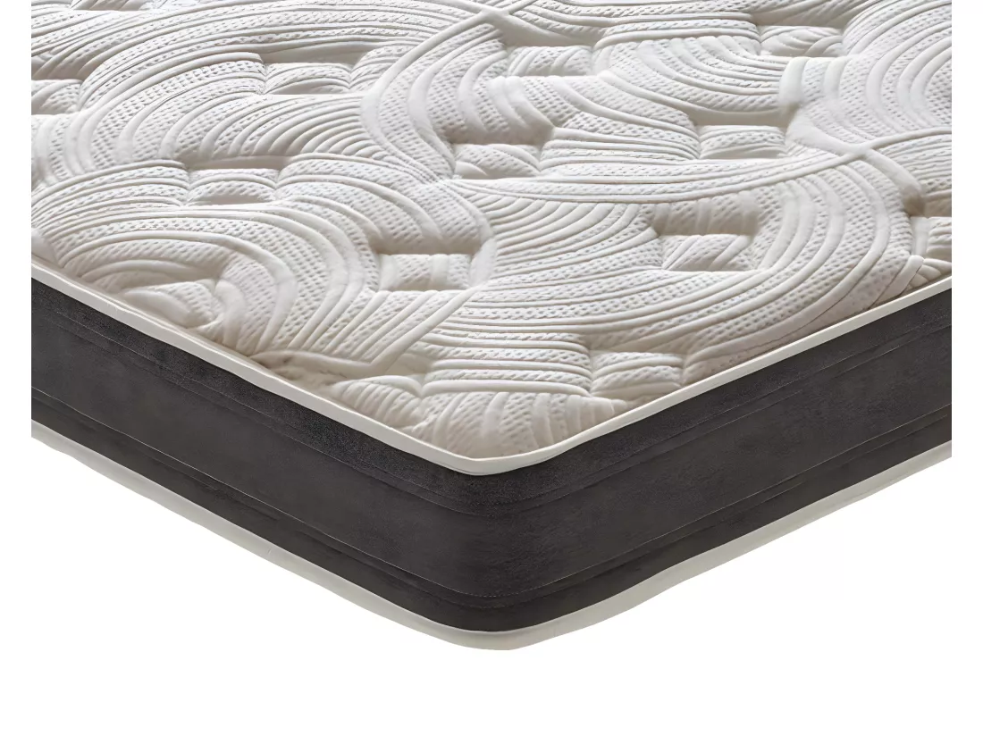 Matelas Mousse - Accueil Mémoire De Forme - Réversible - Rigidité H3 140x190 cm