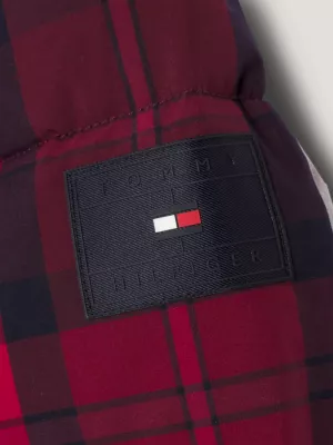 Jaqueta puffer Check New York