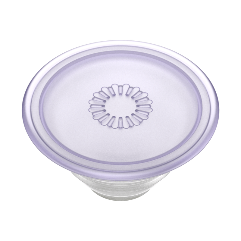 PopGrip Premium Finger Griff Halterung (Austauschbarer Top) für Smartphones / Tablets (805499) - Plant Dusty Lavender