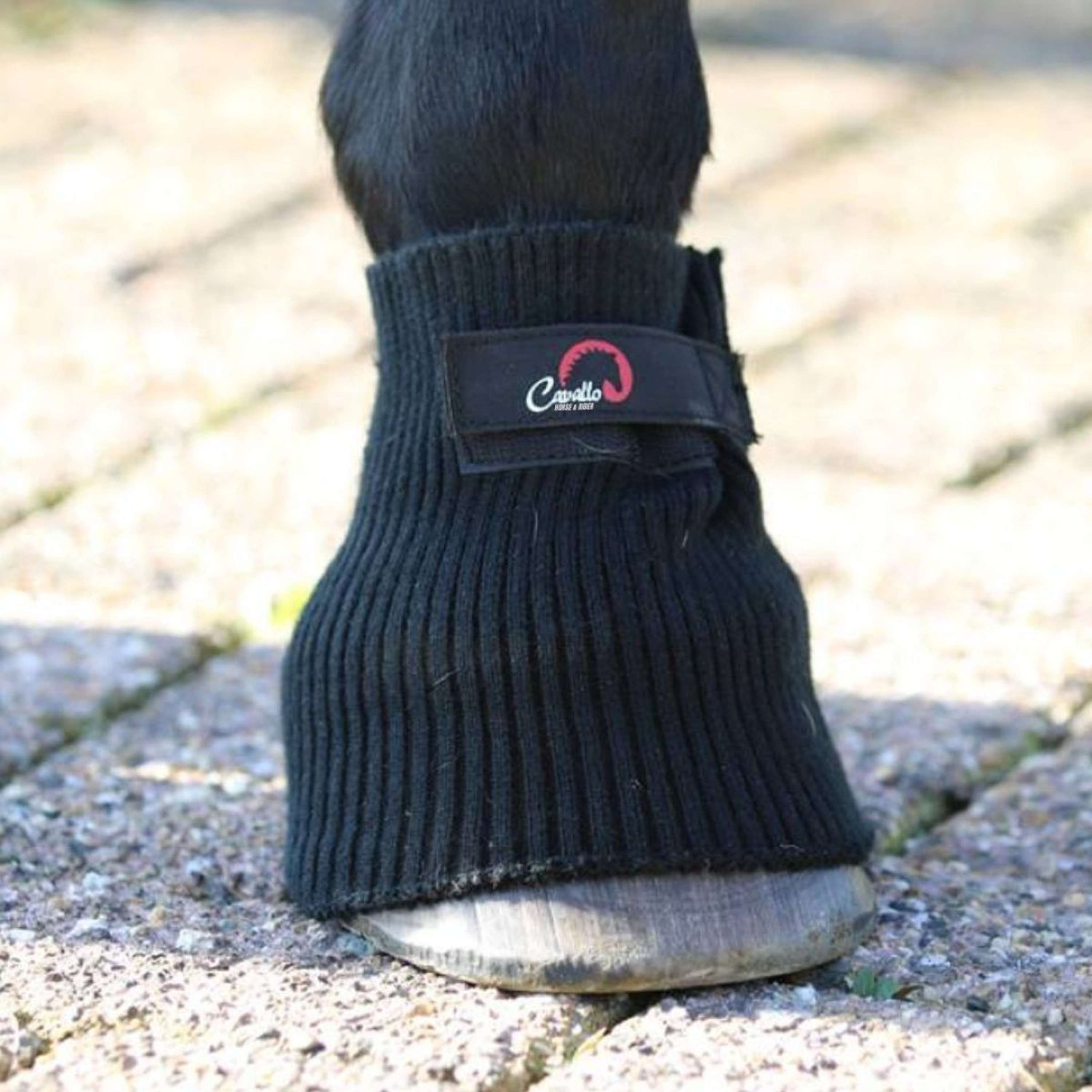 F.R.A. Cavallo Horse & Rider Comfort Sleeve Zwart