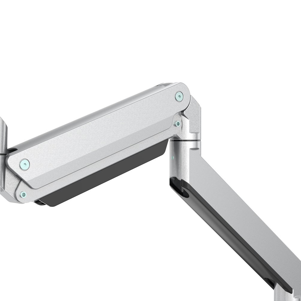 Neomounts NM-D775DX3SILVER bureausteun voor 3 flatscreens