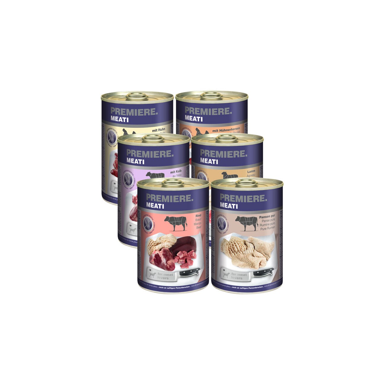 PREMIERE Meati Mixpaket 6x400g Mixpaket 1