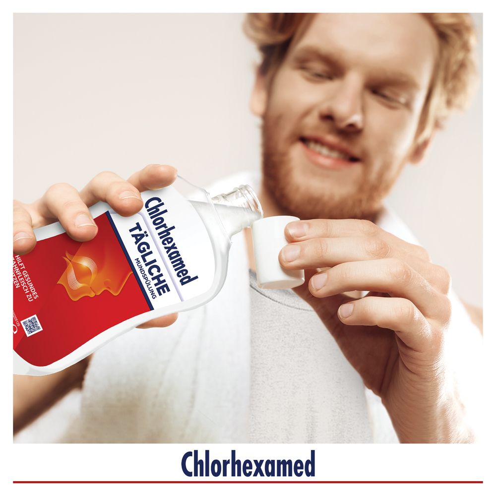 Chlorhexamed Tägliche Mundspülung mit Chlorhexidin (0,06 %)