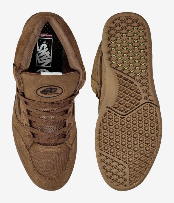 Vans Zahba Mid Schuh (brown gum)