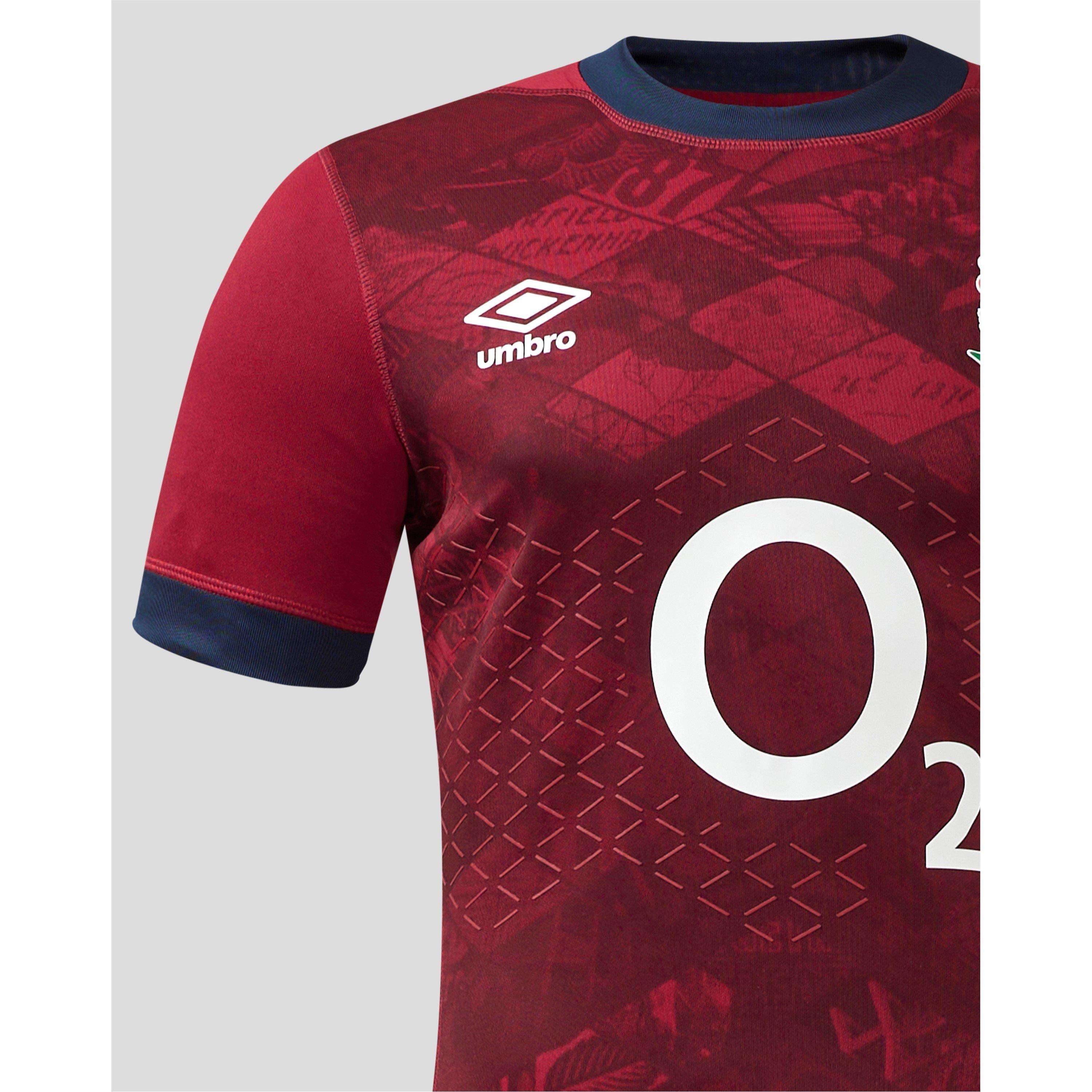 Umbro England Rugby Alternate Authentic Pro Shirt 2024 Adults