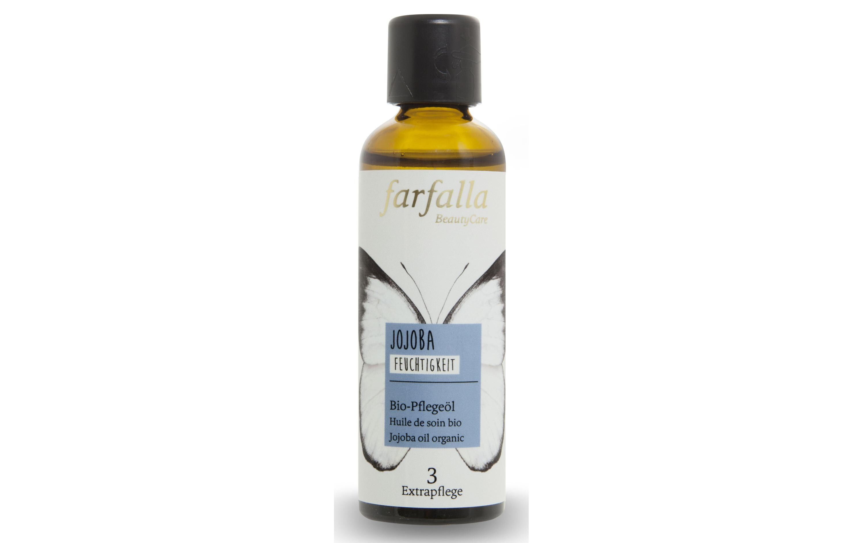 Körper- u. Gesichtsöl Bio Jojoba 75 mlSchnell einziehendes und straffendes Bio Öl