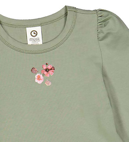 M?Slå Bluse - Dazzle - Poetry Green