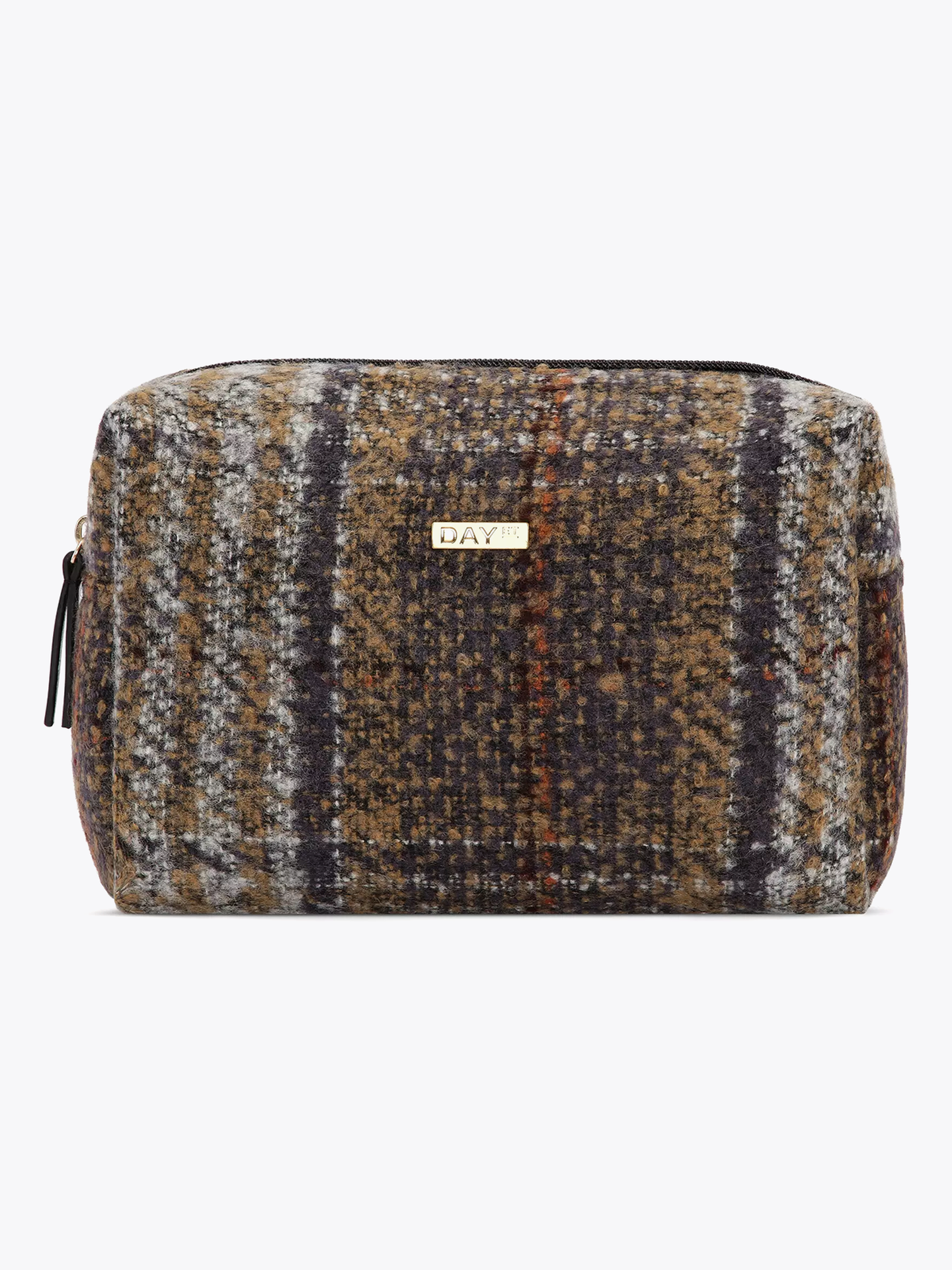 Woolen Check Beauty