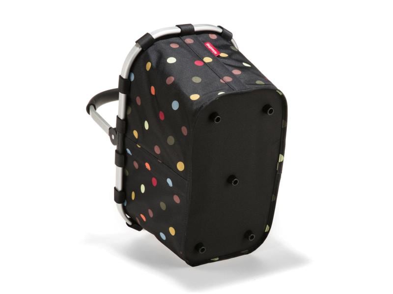 Reisenthel Einkaufskorb Carrybag Dots Stillvoller Einkaufskorb für den täglichen Einkauf