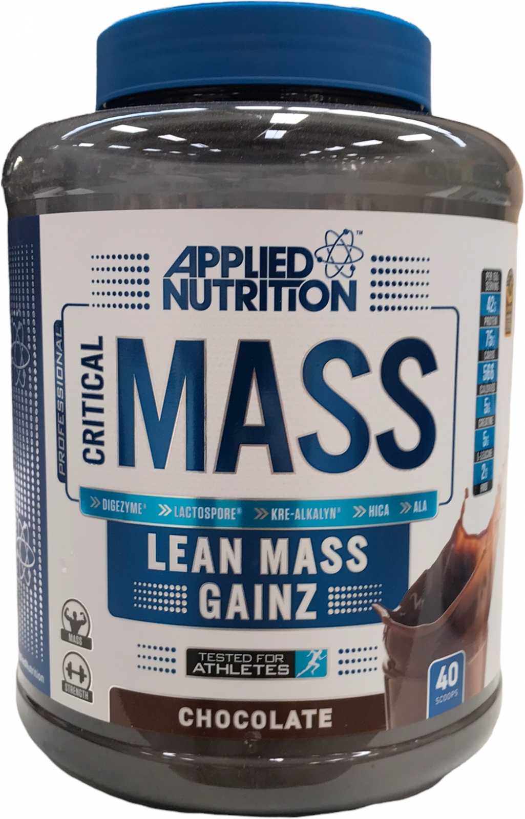 Applied Nutrition Masa Crítica Applied 2,4 kg