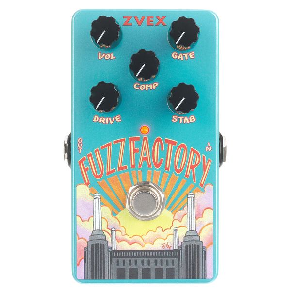 Z.Vex Fuzz Factory Vertical