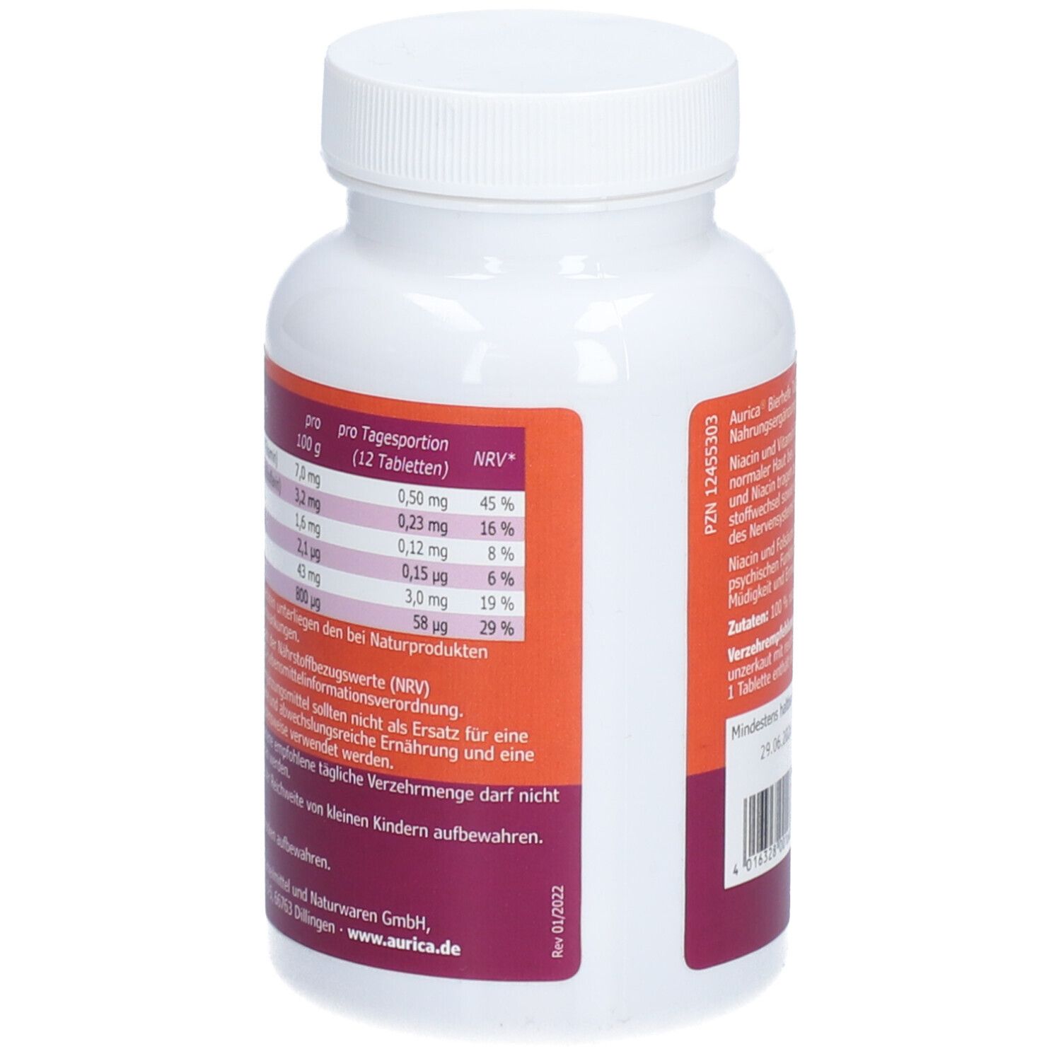 Aurica® Bierhefe Tabletten