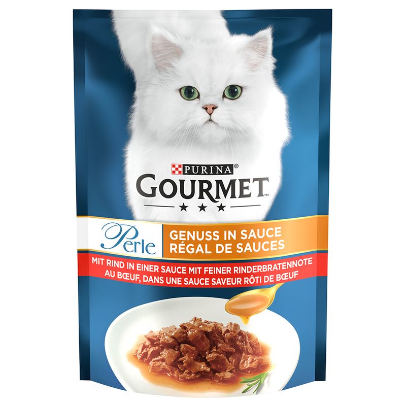Gourmet Perle Régal de sauces 52 x 85 g