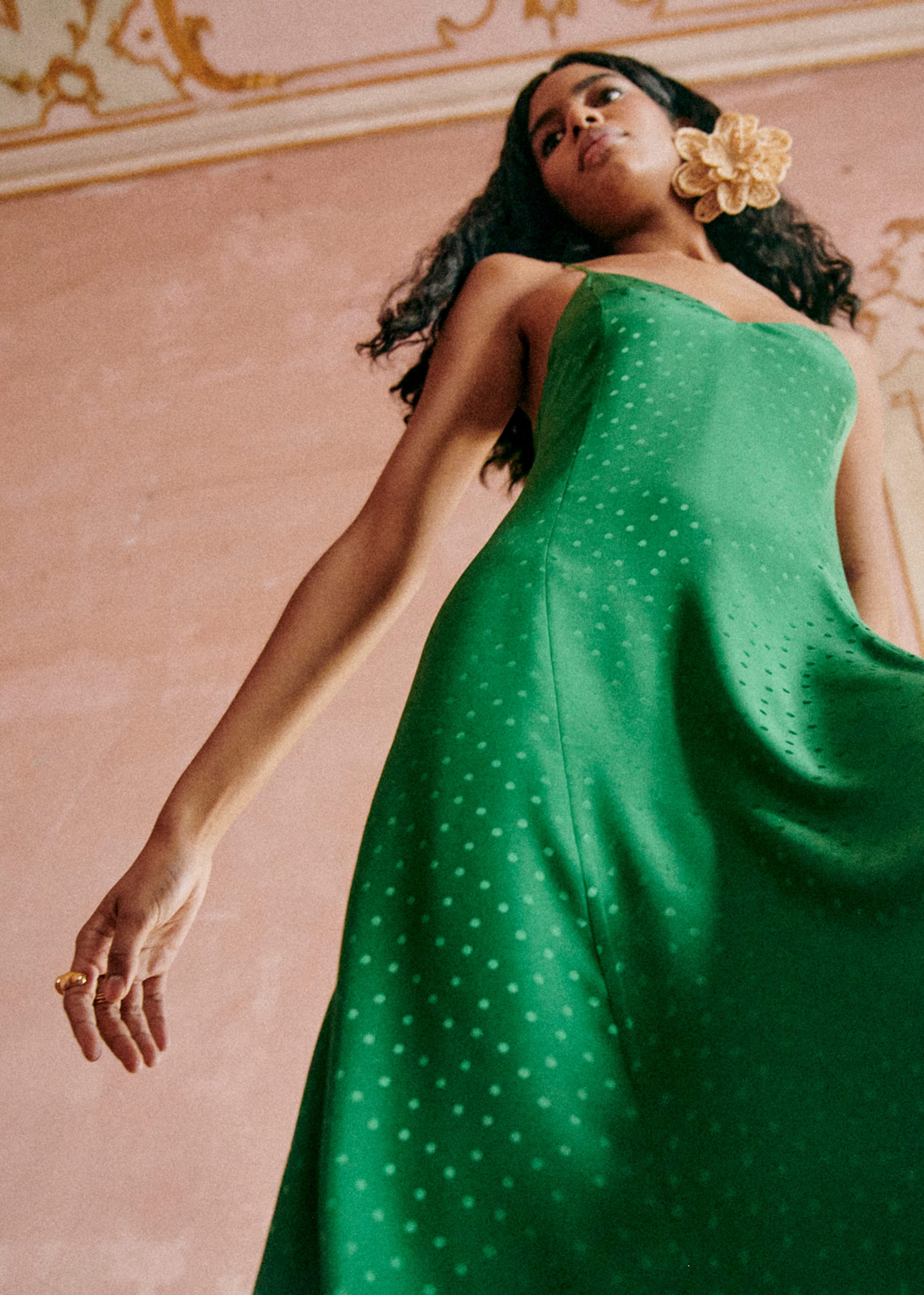 Robe Aloise - Vert Emeraude - E-SHOP/ROBES 5905202