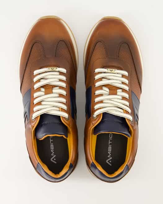 Ambitious Slow Sneaker in Braun