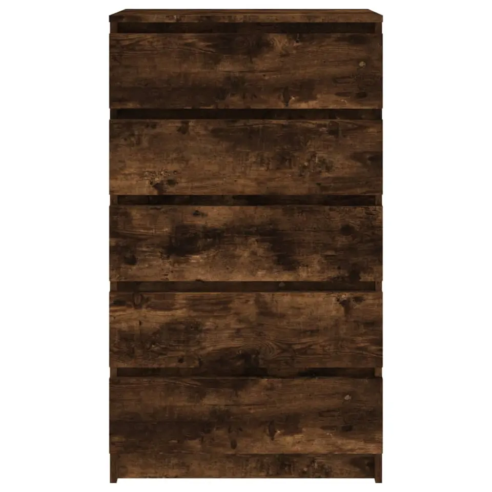 vidaXL - Ladekast - Bruin - Bewerkt hout