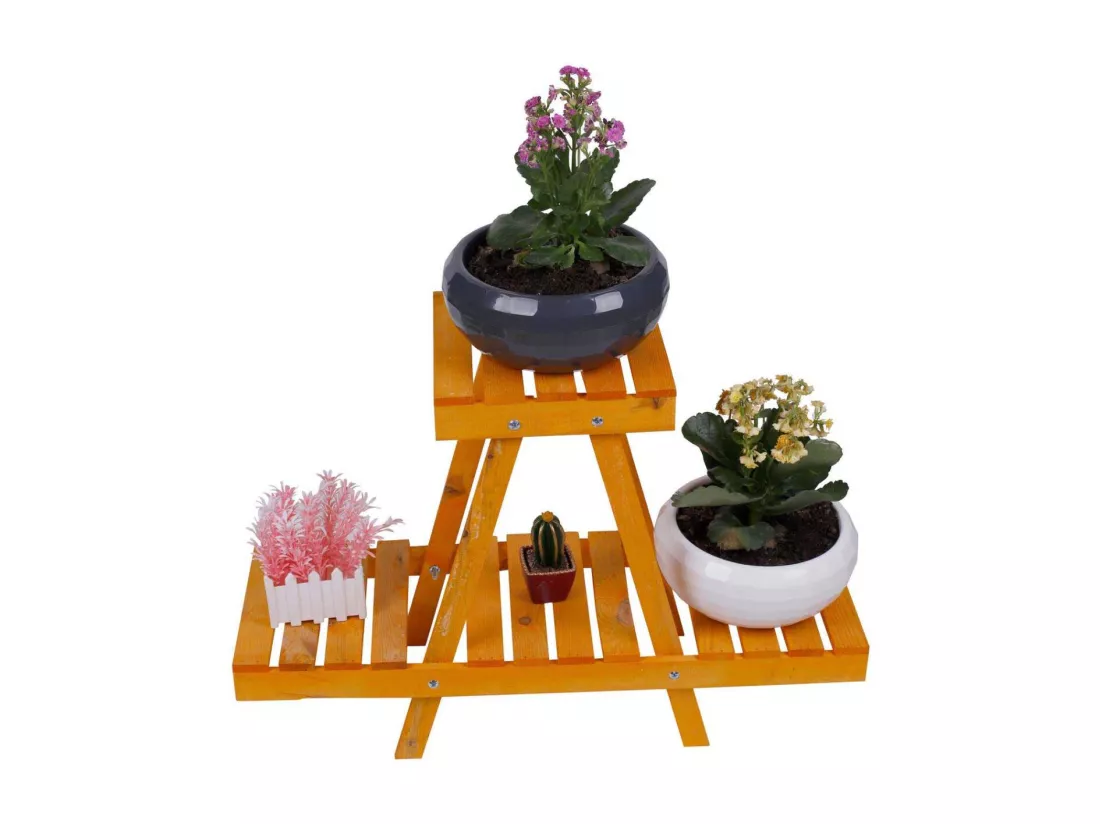 Support à plantes en bois Nave