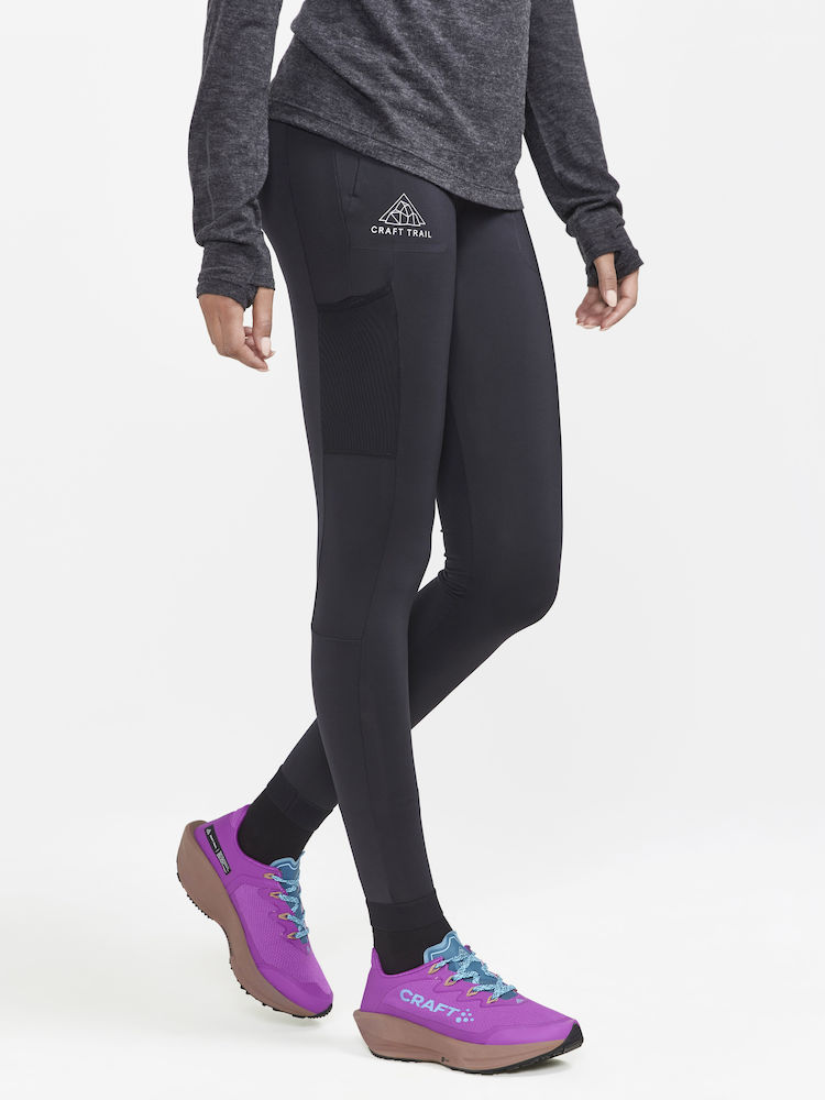 PRO Trail Tights Dame Black