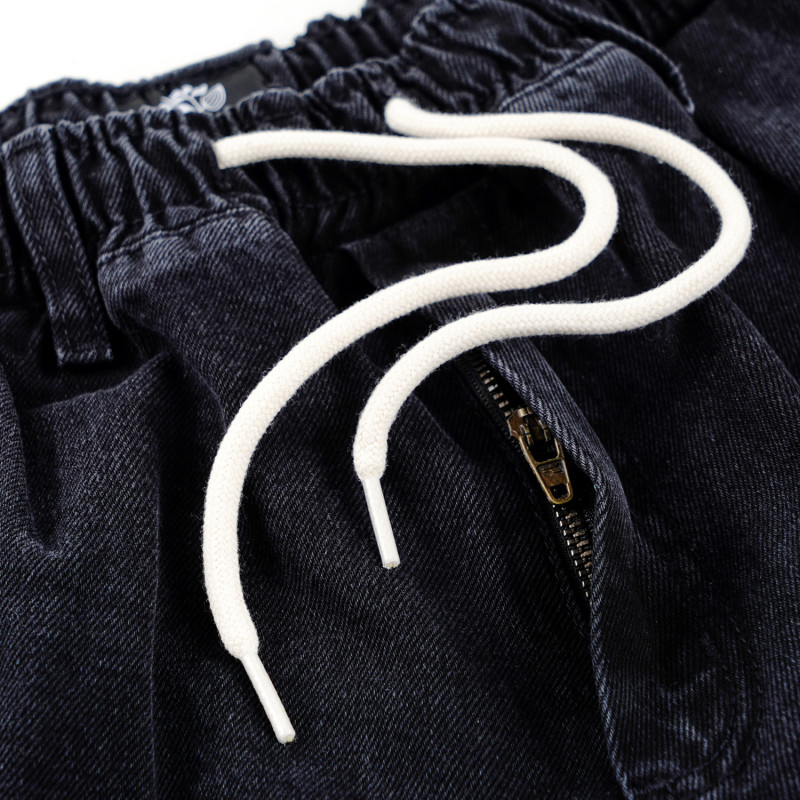 PANTALON AMPLES - JEAN NOIR
