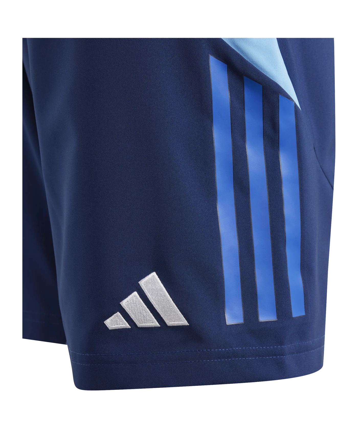 adidas Tiro 24 Competition Downtime Short Kids Blau