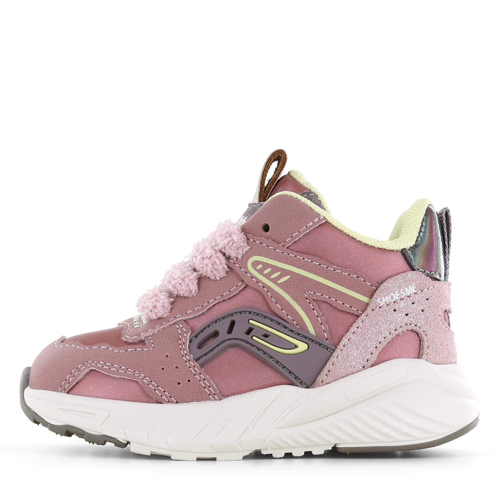 Shoesme sportief roze sneakertje Microfiber nubuck, Suède | Sale